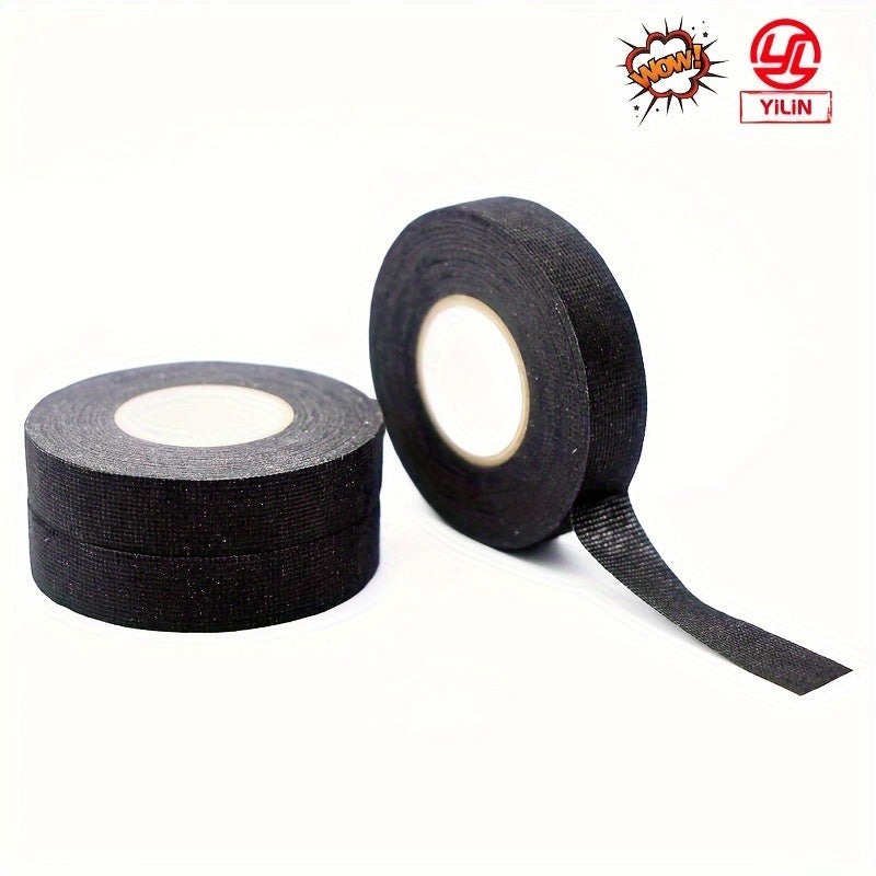 10pcs/20pcs Yilin Flannel Tape - Electrical Adhesive Cloth for Wire Speed Harness,