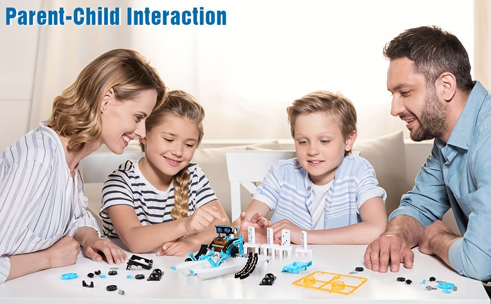 13-in-1 STEM Projects Solar Robot Toy for Kids Ages 8 9 10 11 12 Years Old, Building Science Educational Toys Birthday Gift for Kids Boys Girls
