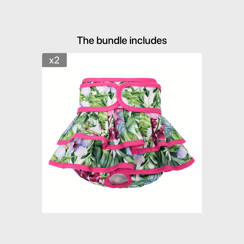 1pc Reusable & Washable Female Dog Diaper Doggie Diapers