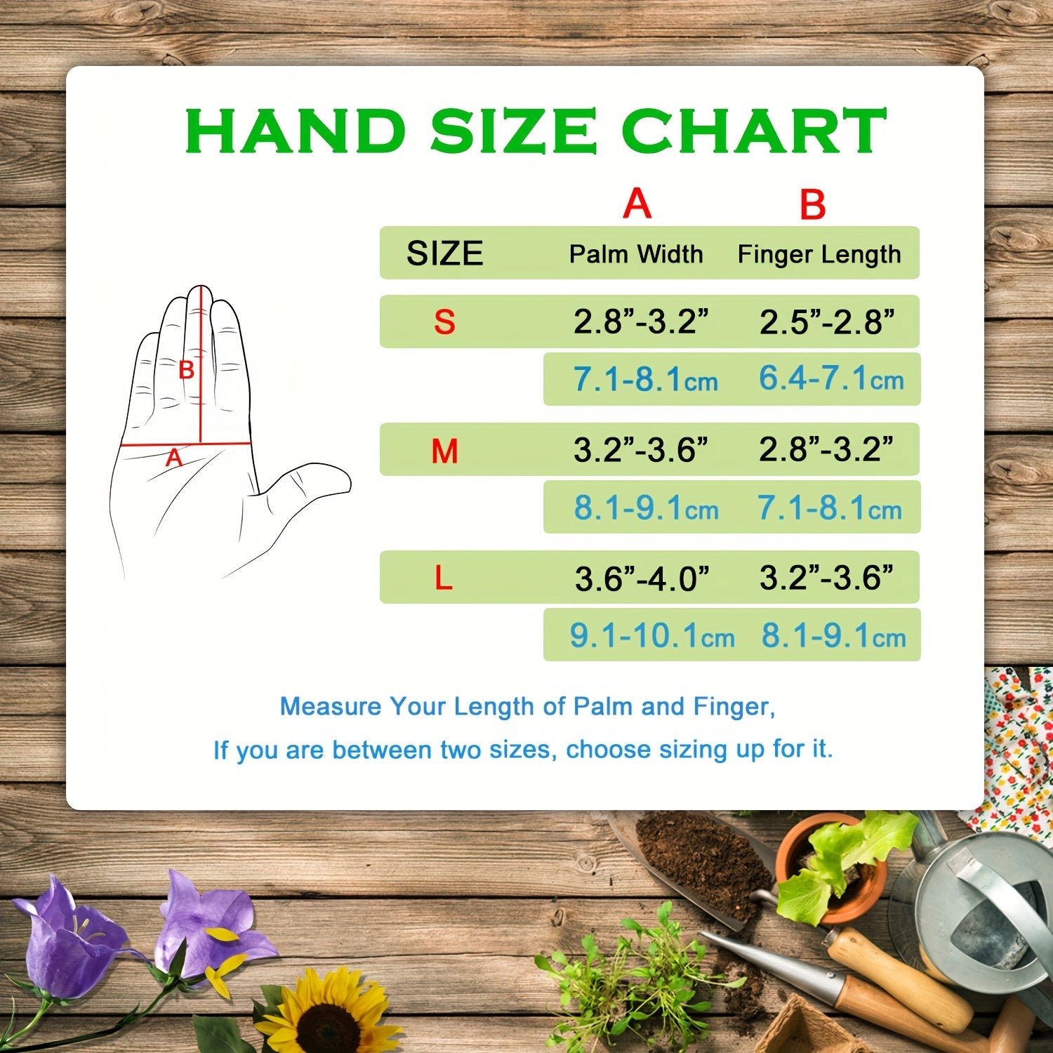 1 Pair Long Gardening Gloves for Men & Women, Thorn Proof Rose Pruning Gloves Genuine Leather Gauntlets Garden Gloves Yard Work Gloves
