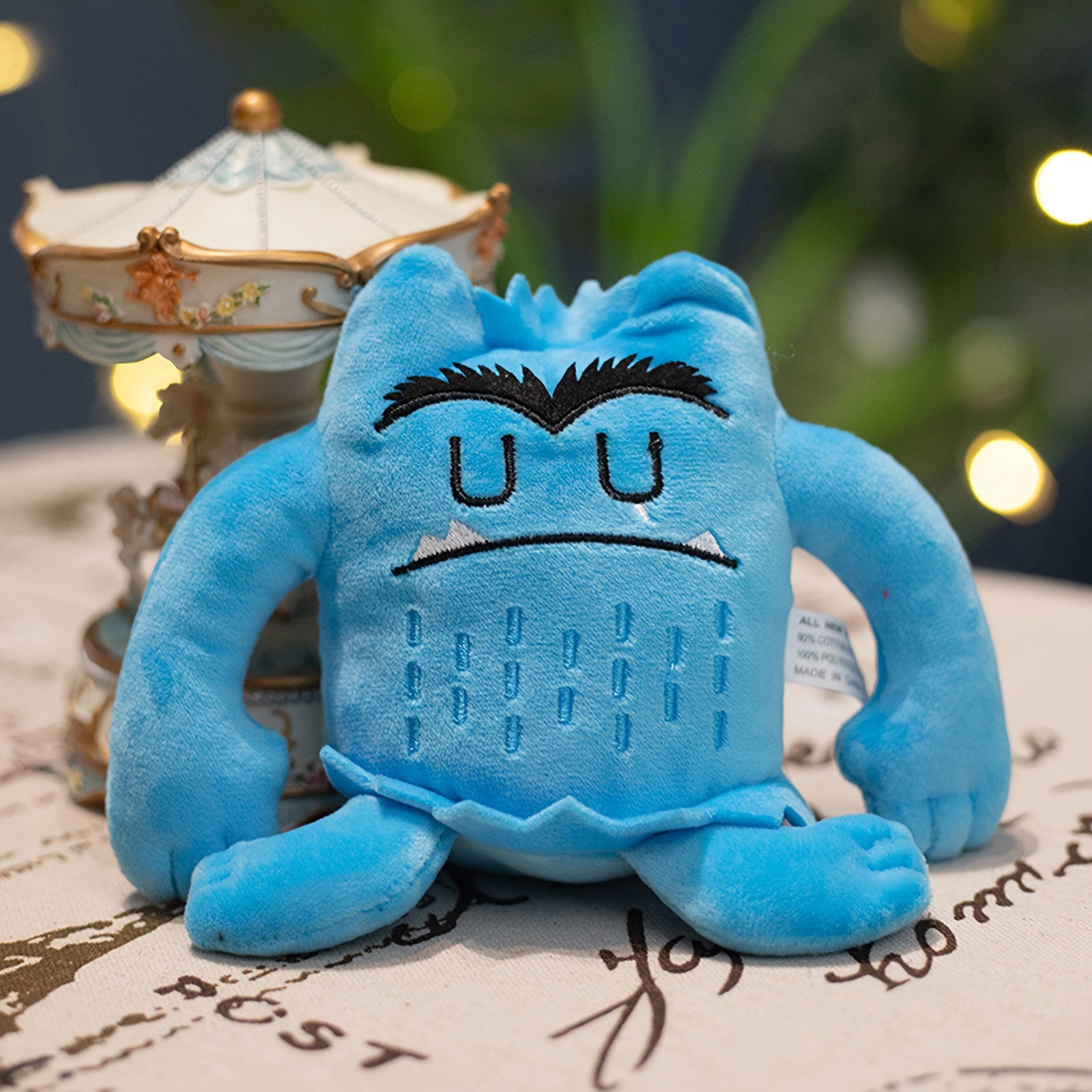 6pcs Adorable Emotional Monster Plush Toys - Soft, Cuddly, Colorful Friends for Kids - Develops Emotional Intelligence, Encourages Empathy, and Fosters Imagination