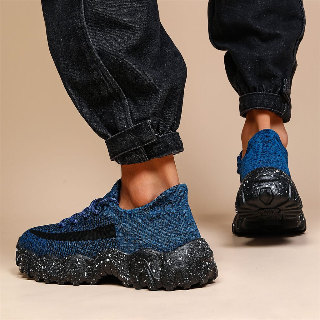 Men'S Casual Sneakers - Breathable Sports & Casual Attire, Athletic Footwear