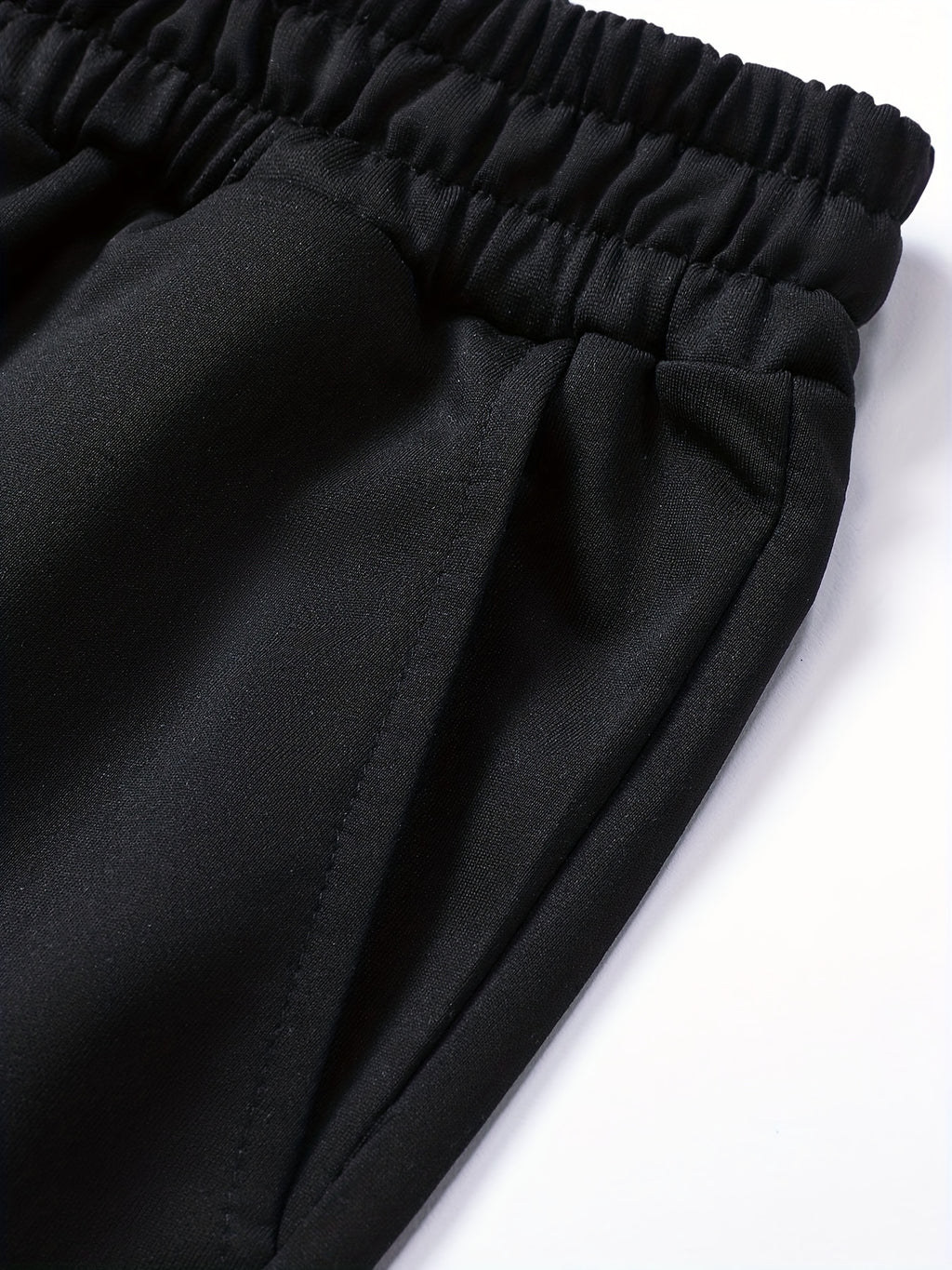 Loose Fit Printed Joggers, Men's Casual Stretch Waist Drawstring Sports Pants Sweatpants