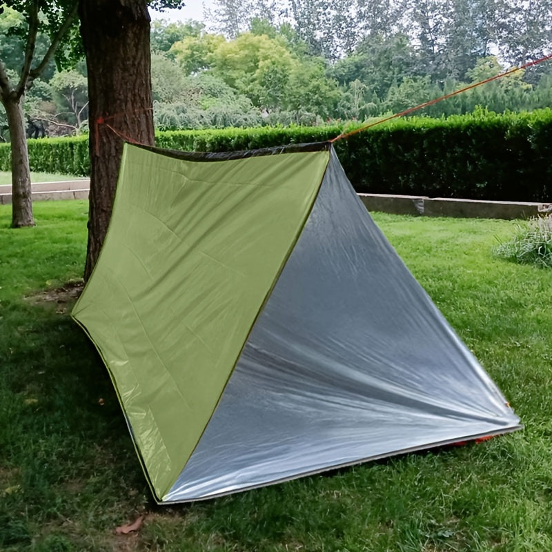 [Emergency Camping Tent] Windproof & Tear-Resistant Emergency Camping Tent