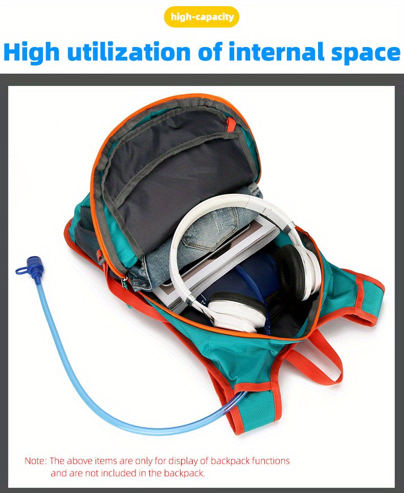 4.49gal Outdoor Sports Cycling Backpack, Hiking Travel Backpack,