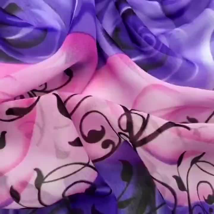 Fashionable Chiffon Scarves for Spring And Summer, Women'S Summer Sun Protection Shawls,