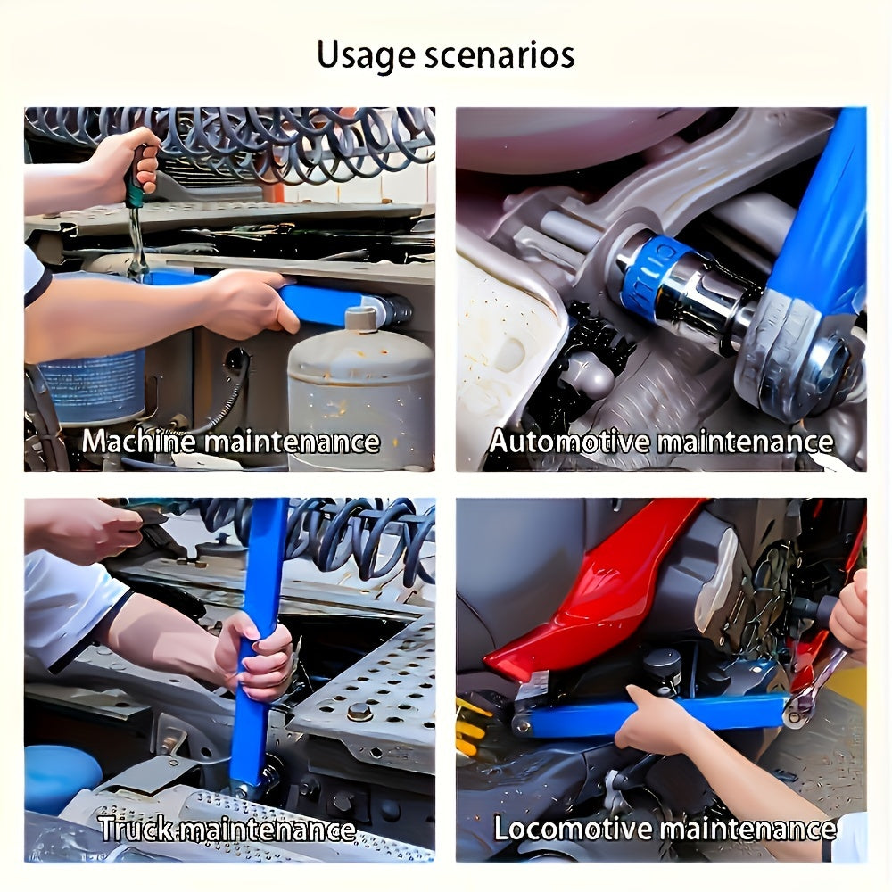 New Multifunctional Extension Wrench - Ratchet Extension Wrench