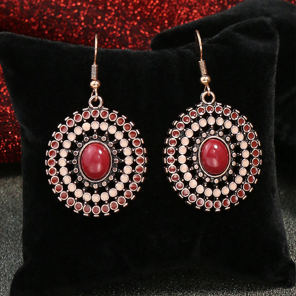 1 Pair/4 Pairs Vintage Style Women's Pendant  Tassel Earrings