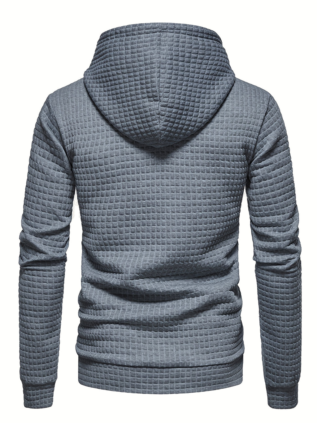 Two-Piece Waffle Jogging Training Sweatsuit Set