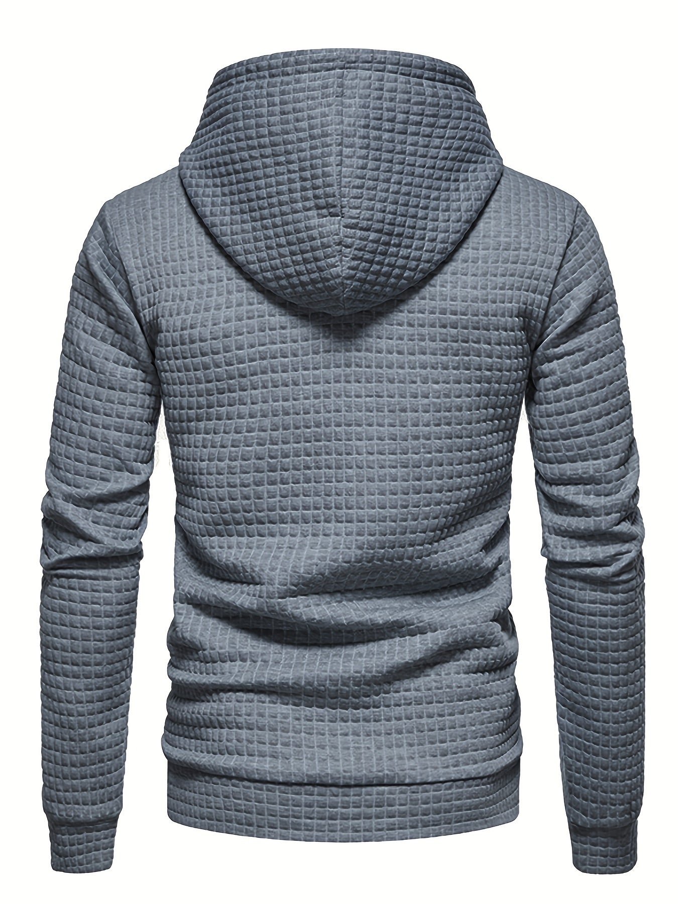 Two-Piece Waffle Jogging Training Sweatsuit Set