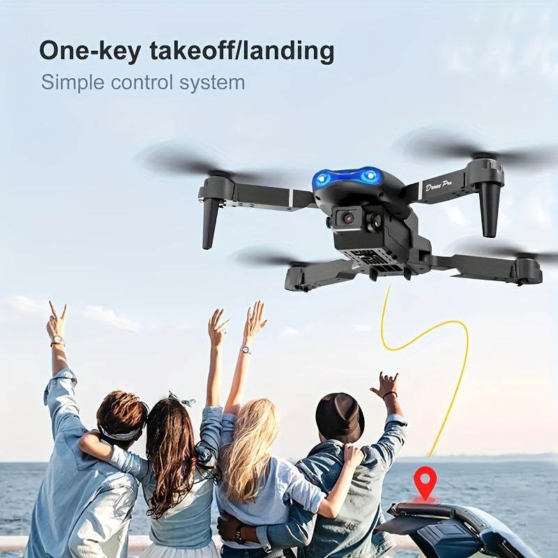 1pc E99 Pro K3 Drone WiFi FPV Height Fixed And More Remote Control Toys Perfect Gift For Beginners Christmas, Halloween, Thanksgiving Gifts, Perfect Gift