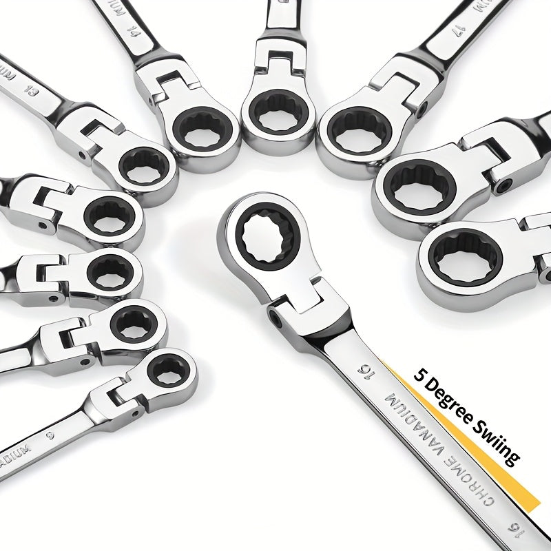 Dynamic Ratchet Wrench - Double-Headed Two-Way