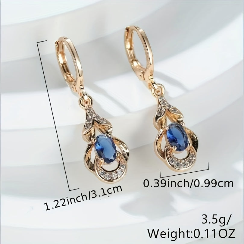 BAMOS Women's Elegant Bohemian Ethnic Statement Earrings