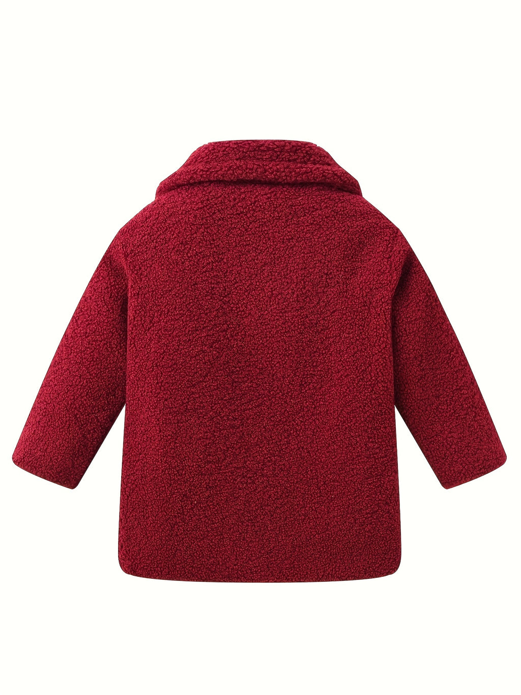 JOMAKE Girls' Winter Coat - Pastel Pink & Ombre Jacket with Button Front Closure,