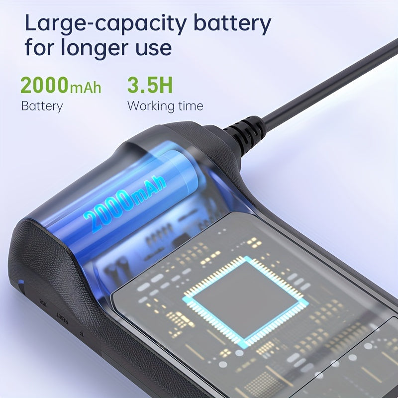 1pc Pro Industrial Borescope Inspection Camera - 8mm High-Definition Camera,