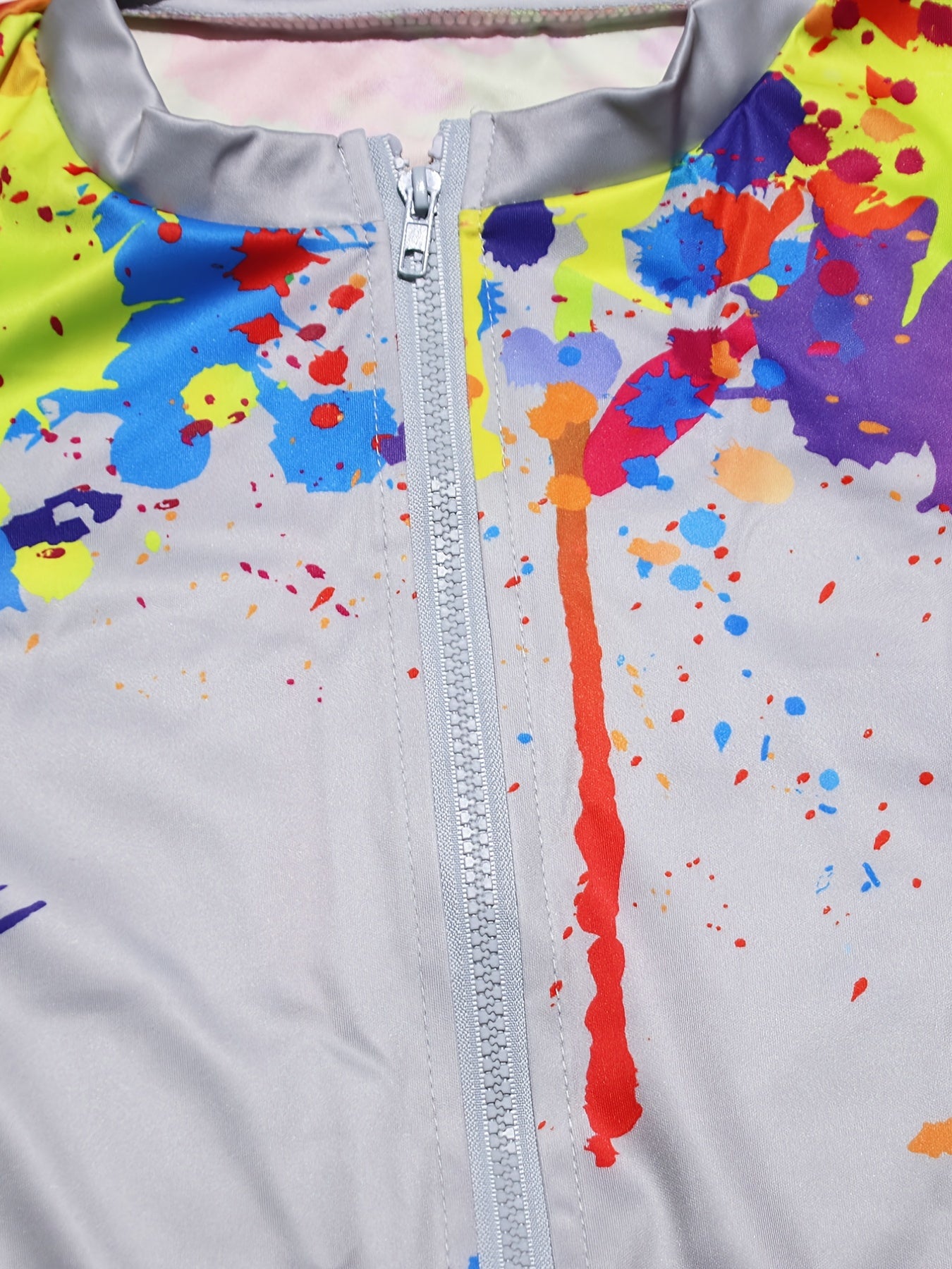 CY8598 Inkjet Printing Pocket Loose Two-piece Set