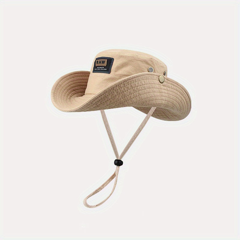 Unisex Soft Bucket Hat - Wide Brim, UV Protection - Quick-Drying & Lightweight - Ideal for Fishing, Hiking, Beach & Sports
