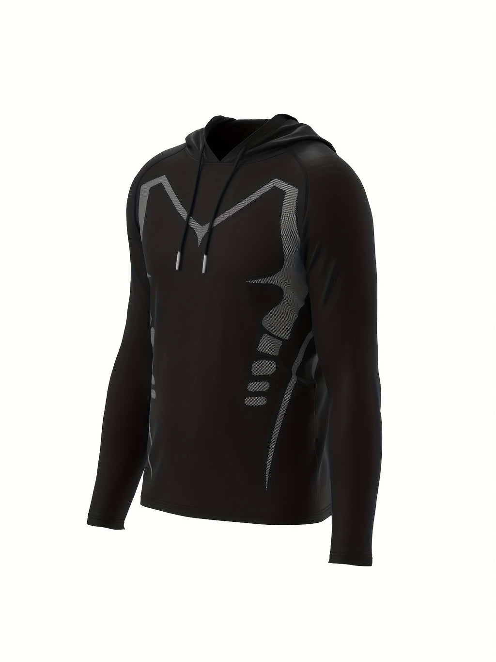 [95% Polyester Athletic Hoodie] Men'S Athletic Hoodie -