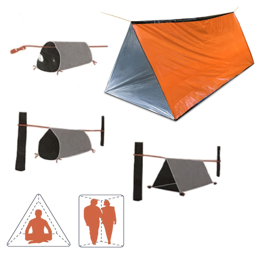 [Emergency Camping Tent] Windproof & Tear-Resistant Emergency Camping Tent
