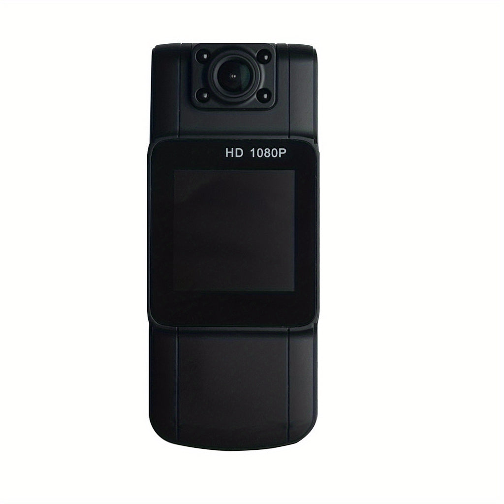 1pc Full 1080P Small Camera, Built-in 1000MAH Battery With Clip, Portable Cam With Night Vision, 4-5Hours Record, Suitable For Outdoor Sports, Travel Recording