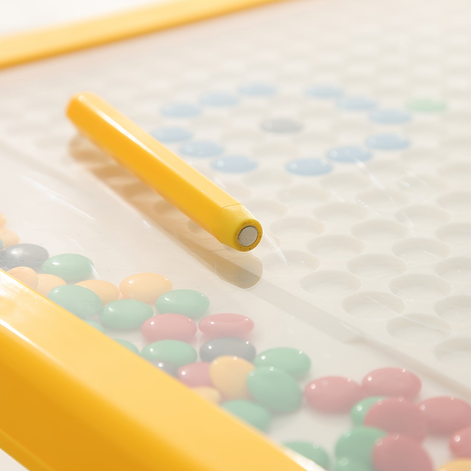 Drawing Board, Cute Pattern On The Double-Sided, Montessori Toys, Improve Picture Colors Recognition Skills
