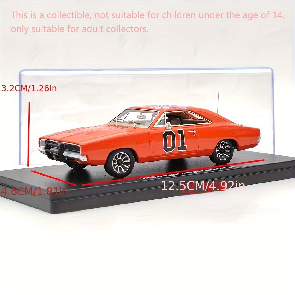 AutoWorld 1:43 for 1969 General Lee Red AWRSS1151 Resin Limited Edition Toys Car Models Collection Gifts