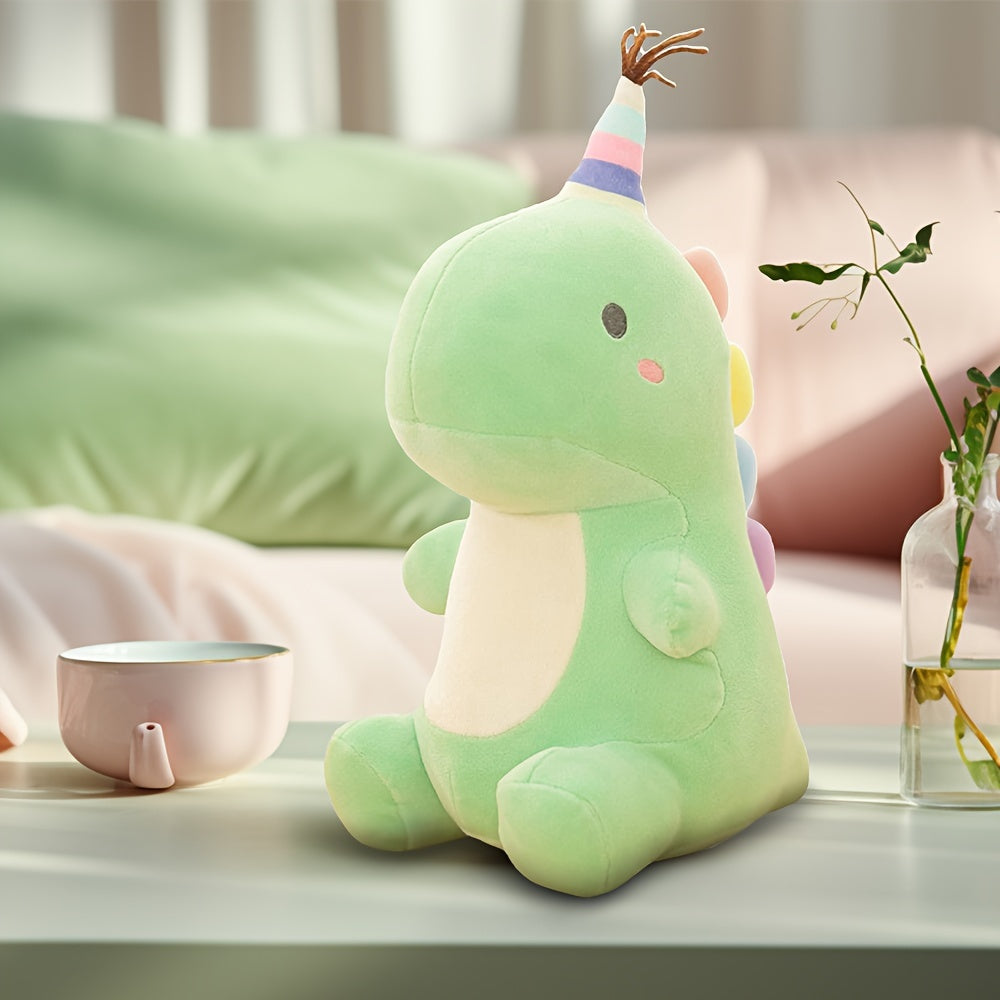 Hooded Dinosaur Stuffed Animals, Cute Dinosaur Toys, Soft Dinosaur Stuffed Toys, Plush Doll Gifts for Boys and Girls, Christmas Halloween Gift