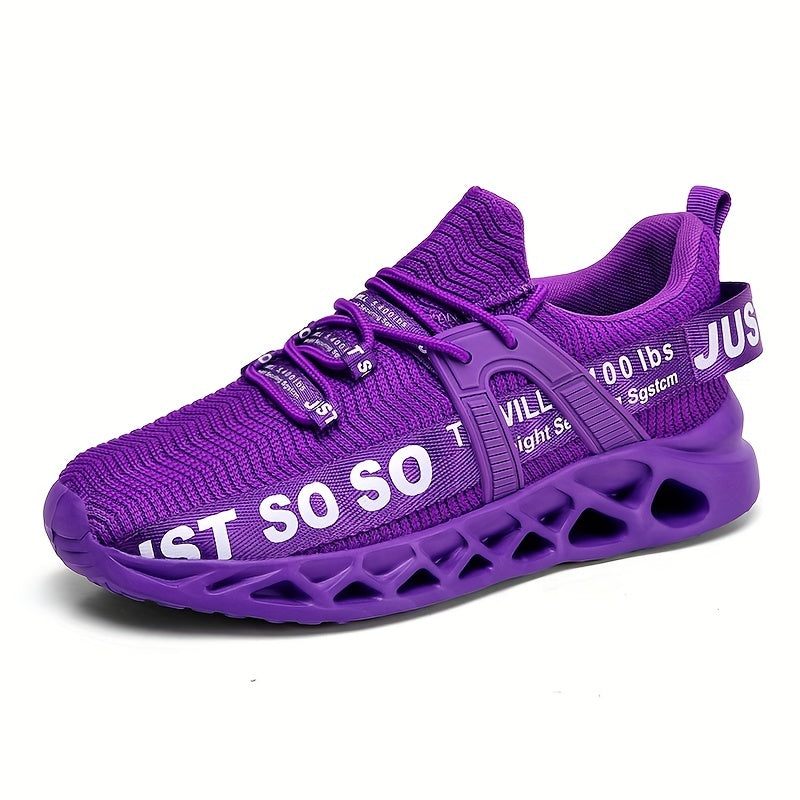 Men's Lightweight Basketball Shoes - Breathable Running Gym Sneakers with Stability Cushioning,