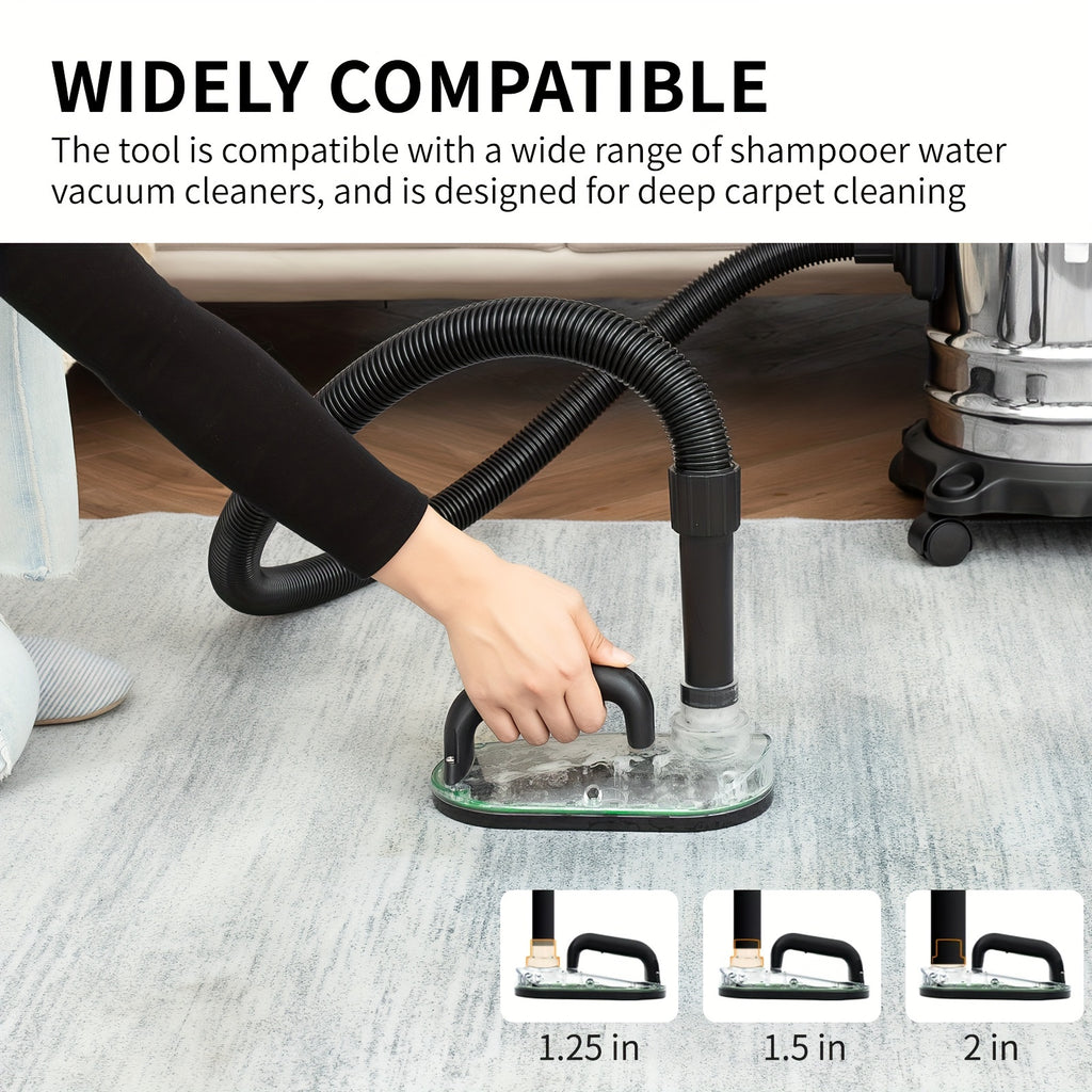 1pc, Nekuma Carpet Stain Remover Tool Attachment For Water Filtration Wet Extractor Vacuum Cleaner, Deep Cleaning Pet Rug Shampooer Solution For Home Floor