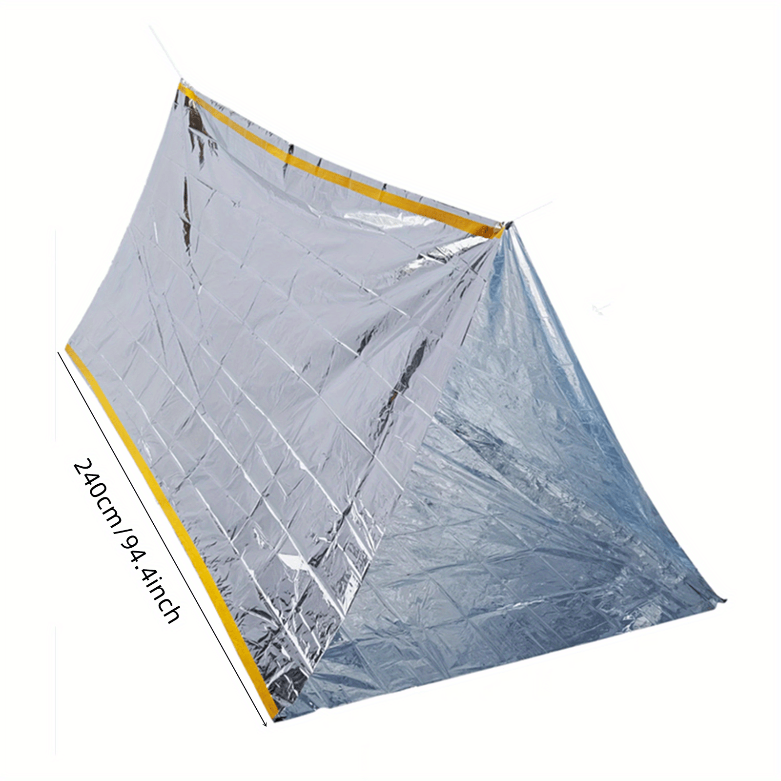 [Emergency Camping Tent] Windproof & Tear-Resistant Emergency Camping Tent