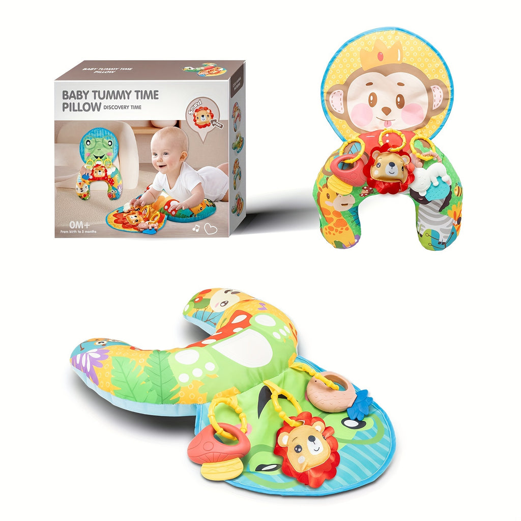 KaboLL Baby Tummy Time Pillow Activity Mat, 0-3 Years Old Developmental