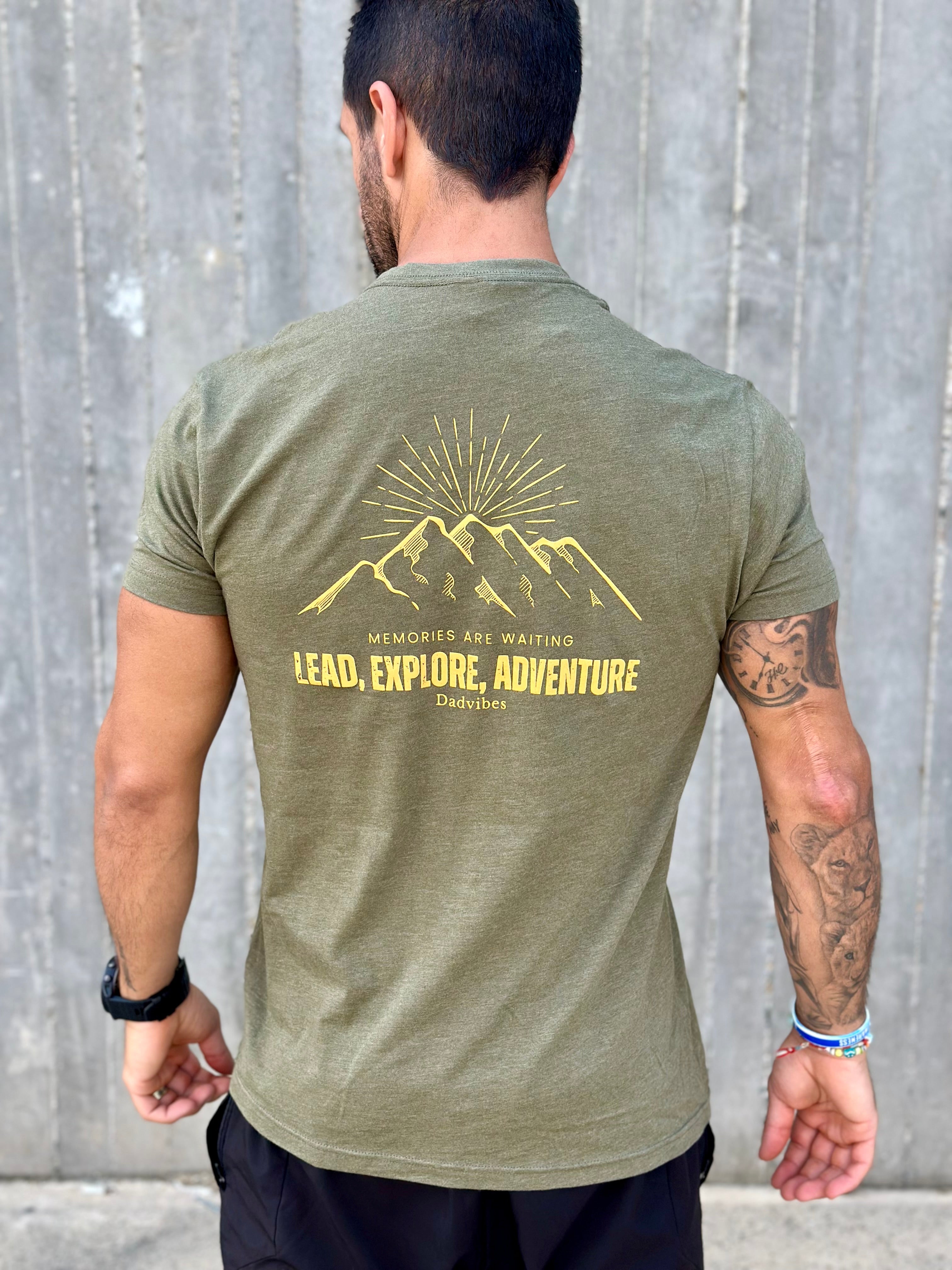 Adventurous Dad Shirt