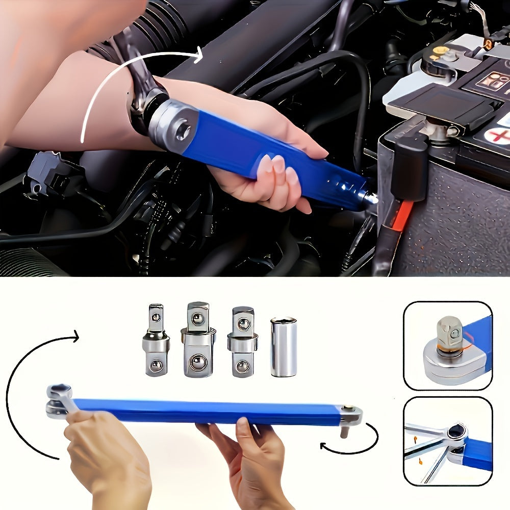 New Multifunctional Extension Wrench - Ratchet Extension Wrench