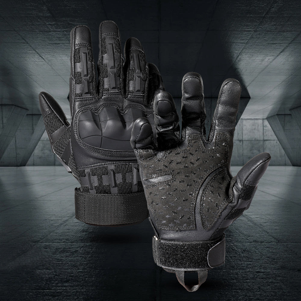 Professional Non-Slip Gloves For Outdoor Activities - Windproof And Adjustable For Cycling, Hunting, And Driving