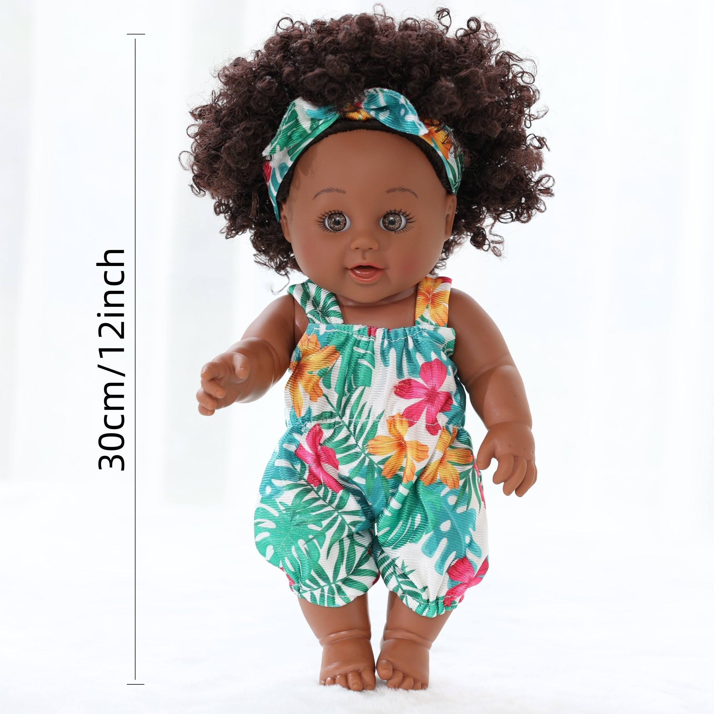 12-Inch Lifelike Silicone Reborn Baby Dolls | Soothing Realistic Baby Doll Playset | Soft Vinyl Toys for Children | Birthday, Christmas, Thanksgiving Gift | Toddler Girls Boys | Ages 3-6 Years