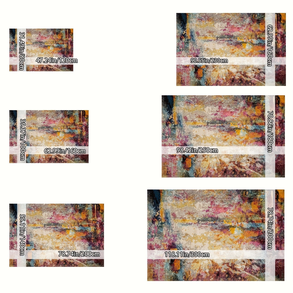 Open Golden Velvet + 800g per square meter + Non-slip PU bottom + Bottom PU floral pattern craft 1pc Golden Velvet Home Decor Abstract Art Minimalist Pattern Mat Modern Versatile Decoration Style, Living Room Mat, Sofa Mat, D