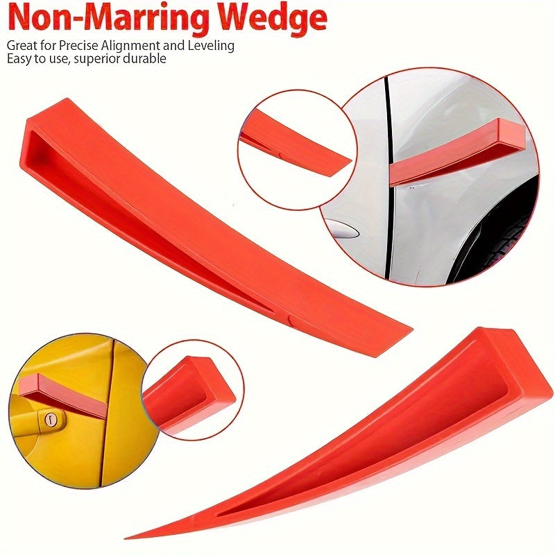 Portable 17pcs/22pcs Automotive Tool Set - Car Repair Tool Kit With Carrying Bag For Cars & Trucks