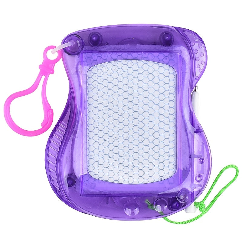 Mini Magnetic Writing Board, Drawing Board, Mini Buckle Small Gift Toys, Suitable Party Gifts, Buckle Colors Are Random
