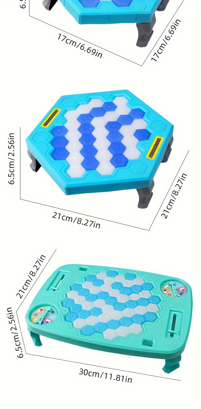 Knocking Ice Cubes To Rescue Little Penguins, Ice Breaking Toys, Children's Cognitive Brain Training, Parent-child Games, Boys' Christmas And Halloween Gifts