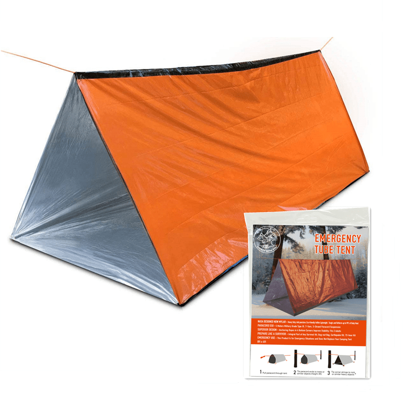 [Emergency Camping Tent] Windproof & Tear-Resistant Emergency Camping Tent