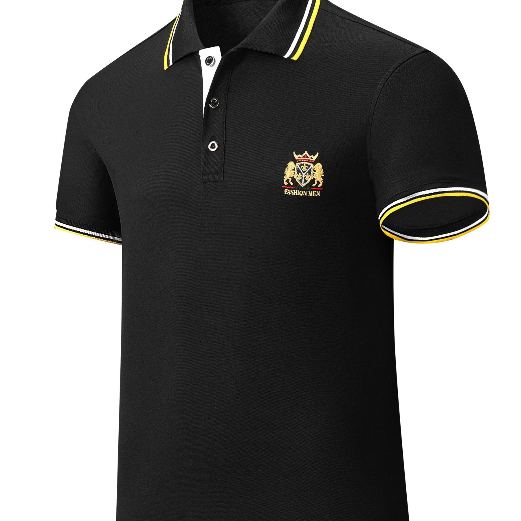 [Vibrant Red Casual Shirt]  Short Sleeve Summer Shirt Breathable Fabric for Casual & Semi-Formal