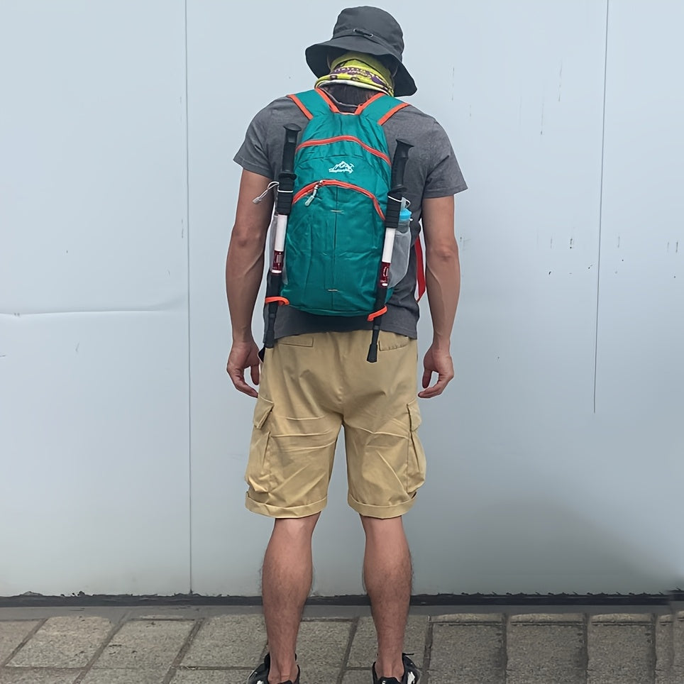 18L Outdoor Sports Backpack Ultra-light Large Capacity Folding Backpack Mountaineering