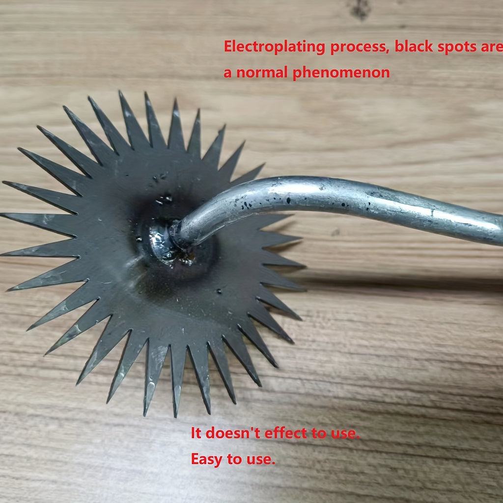 1pc Uprooting Weeding Tool, Forged Weeder Rake, Hand Weeder Tool For Gardening, Patio, Garden Path For Weeding, Soil Loosening, Digging, Hand Tool