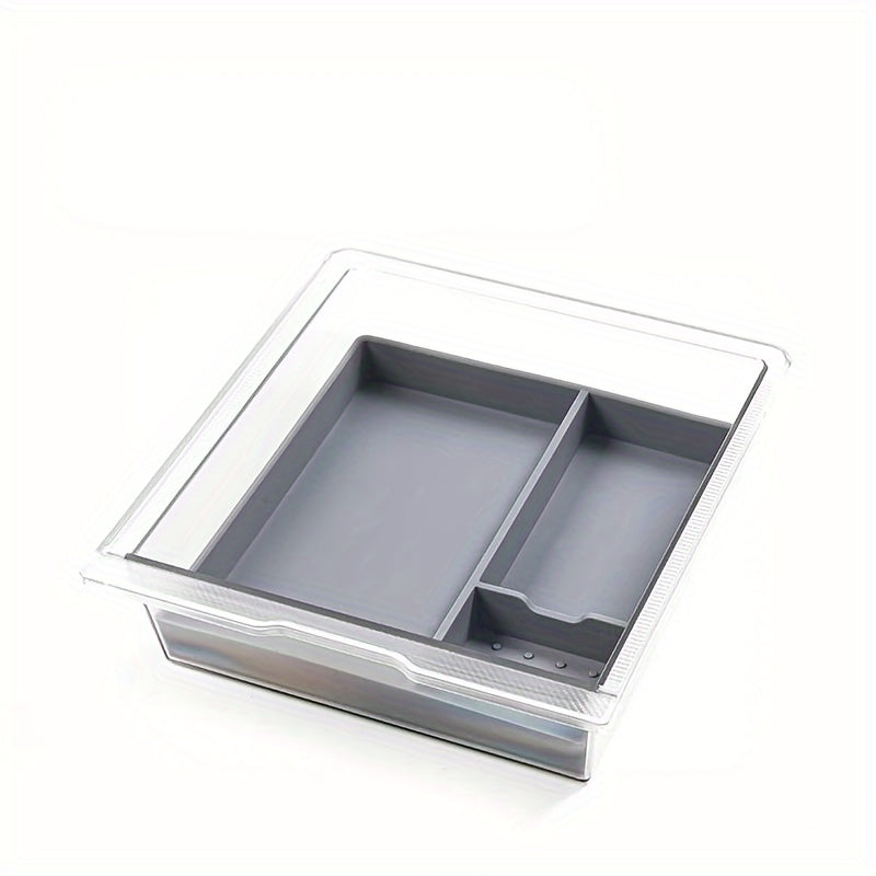 2024 Central Control Storage Box For Tesla Model 3 For Highland, Automotive Decoration For Tesla Organizer Box