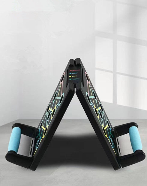 Multi-Functional Push Up Board For Home Workouts - Detachable Bars For Targeted Muscle Training