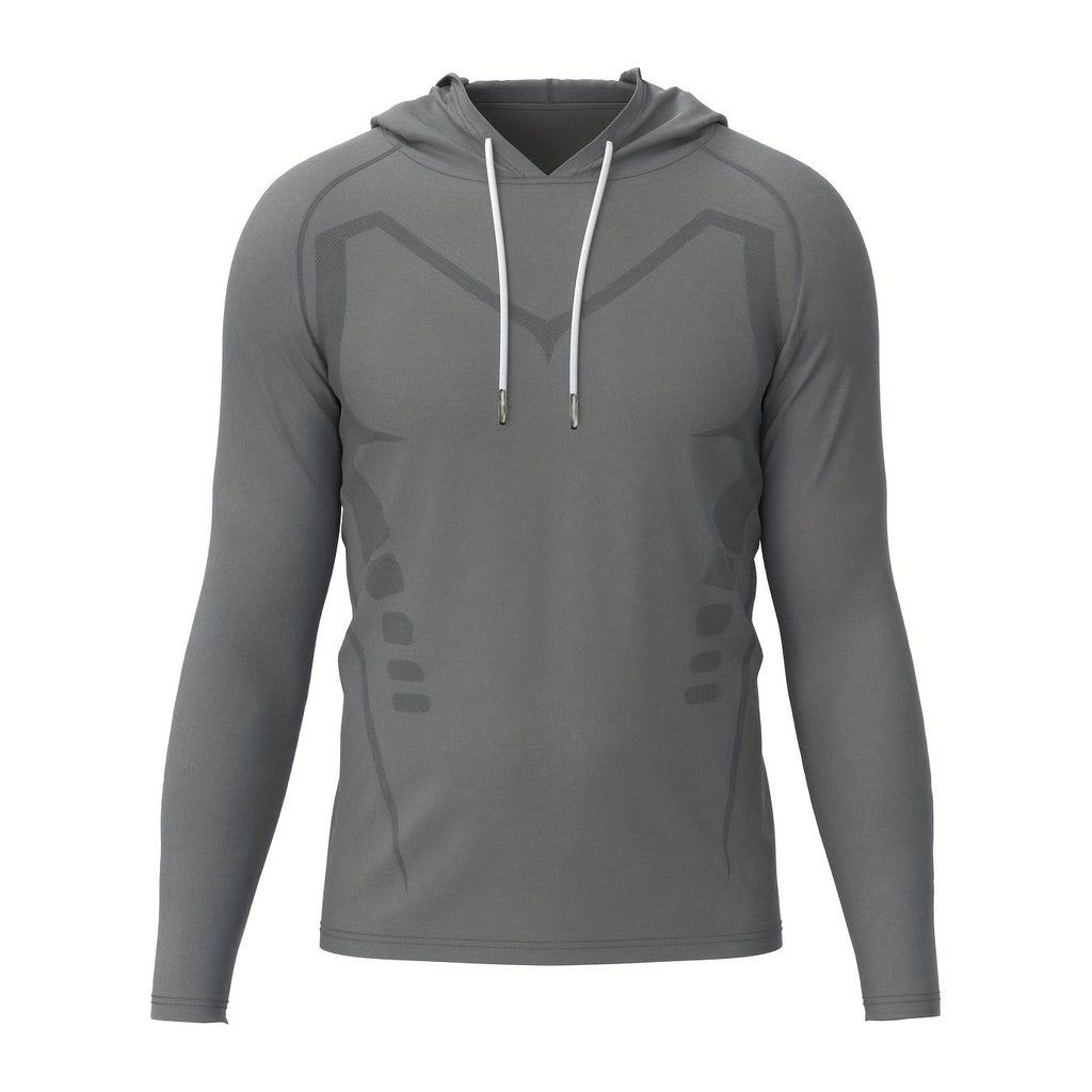 [95% Polyester Athletic Hoodie] Men'S Athletic Hoodie -