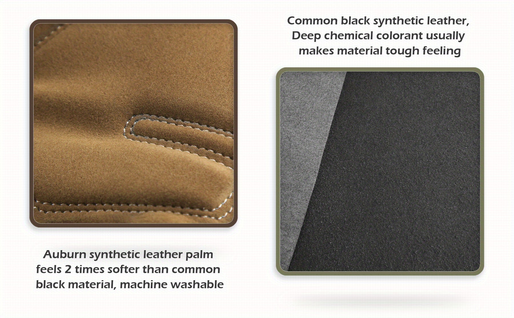 1 Pair High Performance Multi-Purpose Light Duty Work Gloves For Men&Women Breathable  Touch Screen  Grip Olive Green