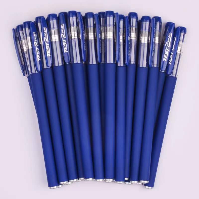 10-Piece Gel Pen Set - Perfect For Students, Exams, Office & School -