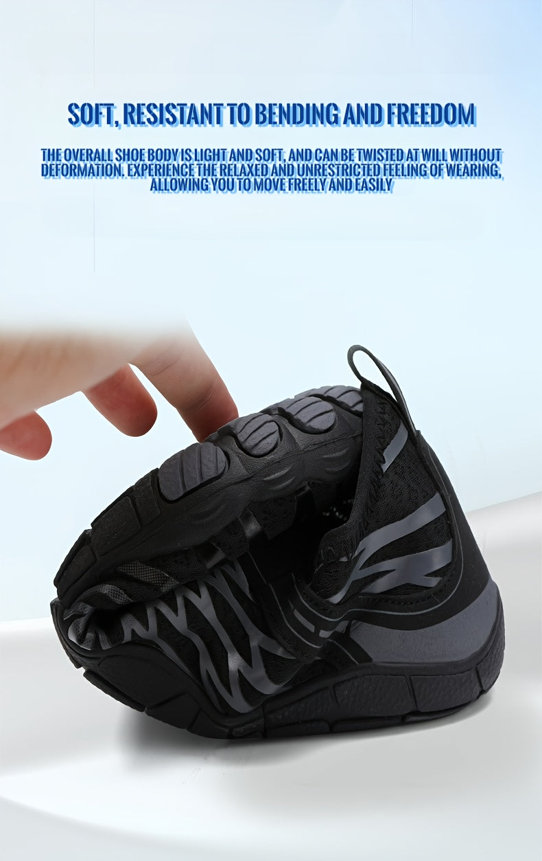 Adventure, Versatile Quick-Dry Footwear for Surfing, Swimming, Beach Tennis & Volleyball - Breathable Mesh & Durable Rubber Sole