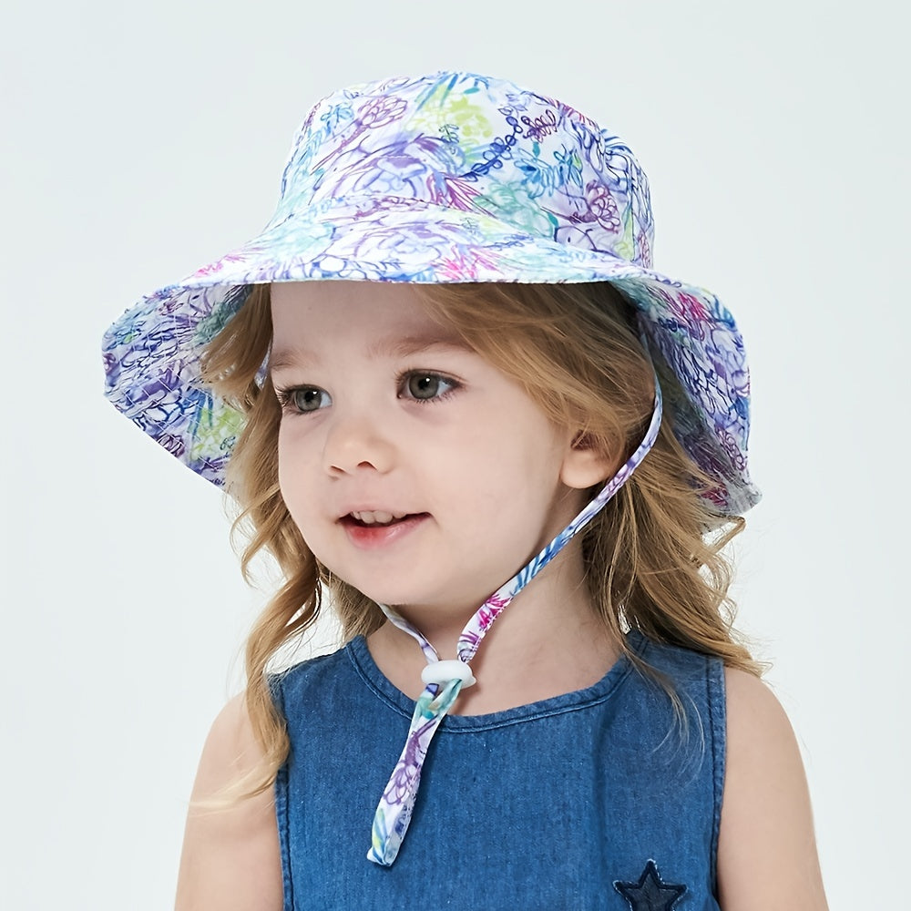 ELAVEROMO Youngsters Sun Hat  for Boys & Girls